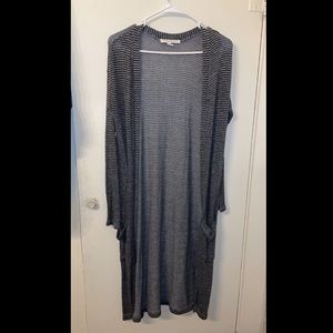 Knee Length Cardigan